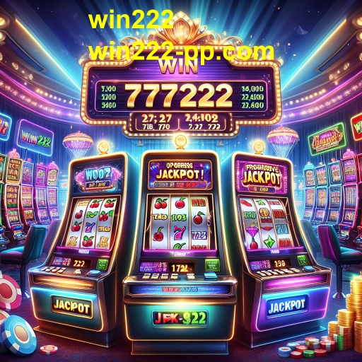 Descubra o Mundo dos Jackpots Progressivos no Win222