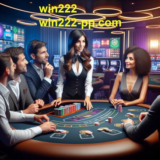 A Experiência Imersiva dos Live Dealers na Win222