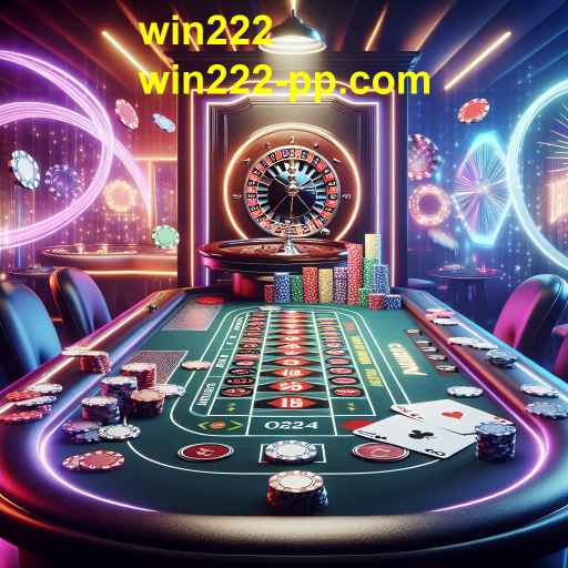 Descubra a Emoção dos Jogos de Mesa no Win222